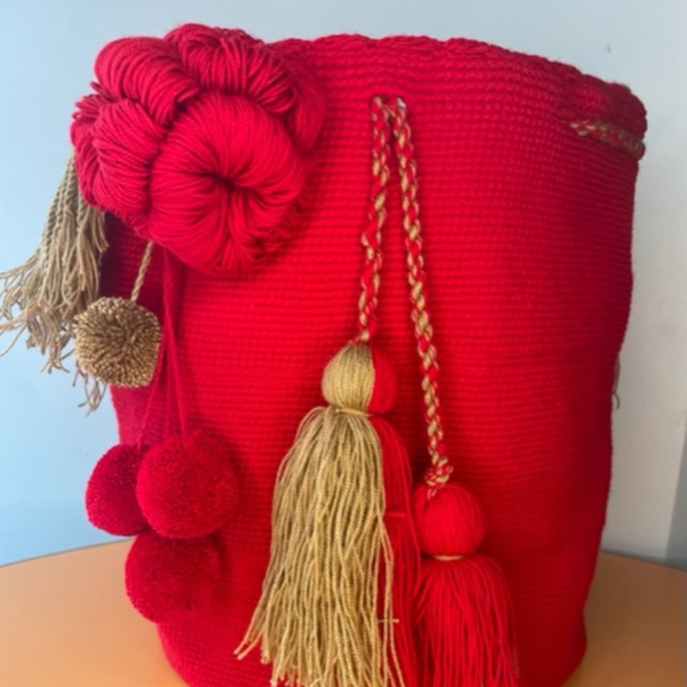 Patria Flor Mochila Bag